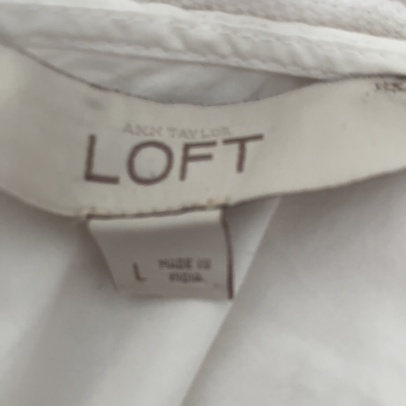 Cotton loft off the shoulder blouse - Picture 5 of 5